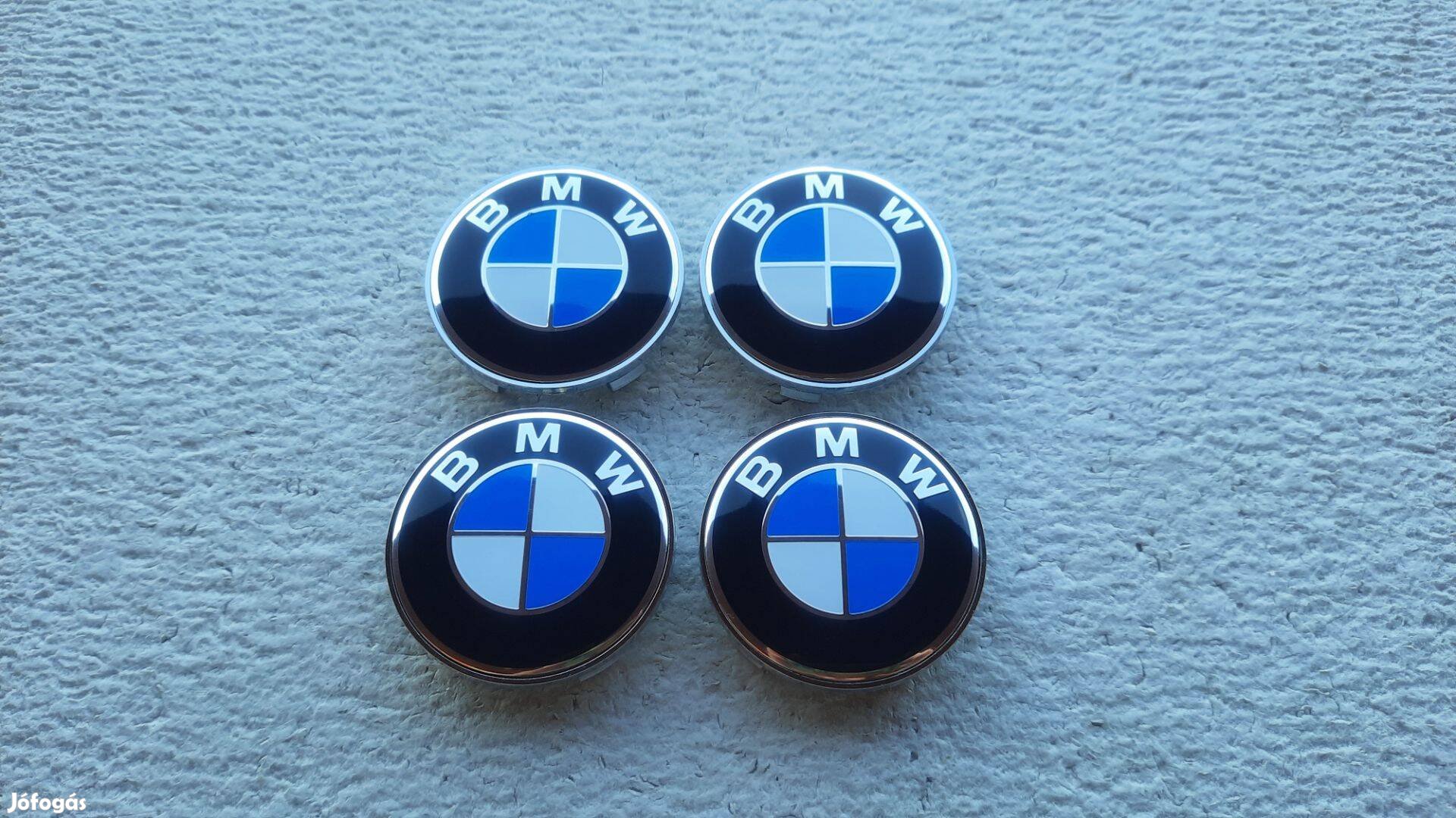 BMW új felni díszkupak közép felnikupak kerékagy kupak 68mm