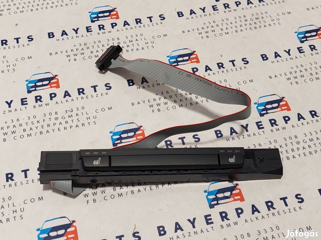 BMW új gyári E92 ülésfűtés panel kapcsoló