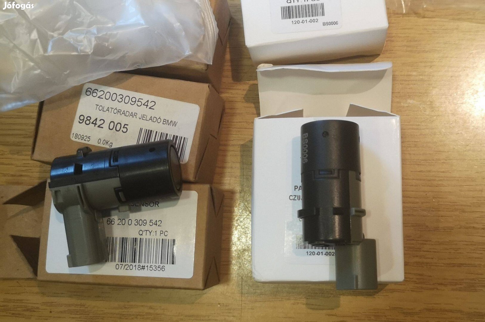 BMW új tolatórdar jeladó eladóParkoló szenzor, képen