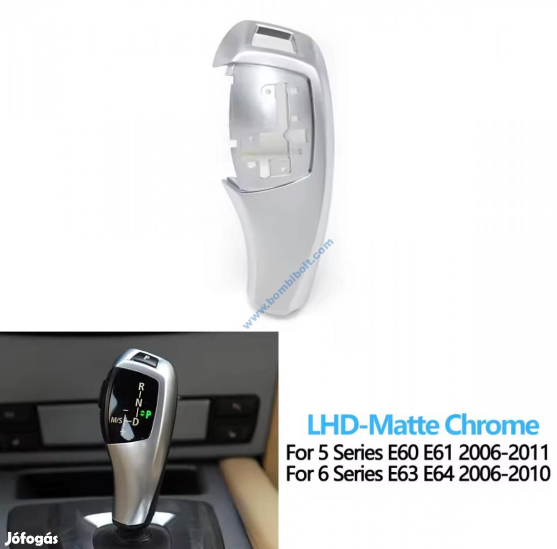 BMW váltókar burkolat E60 E61 E63 E64