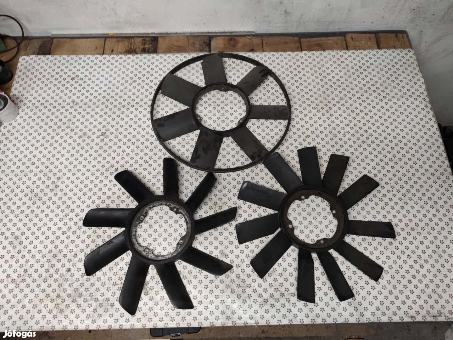 BMW viszko ventilátor lapátok 