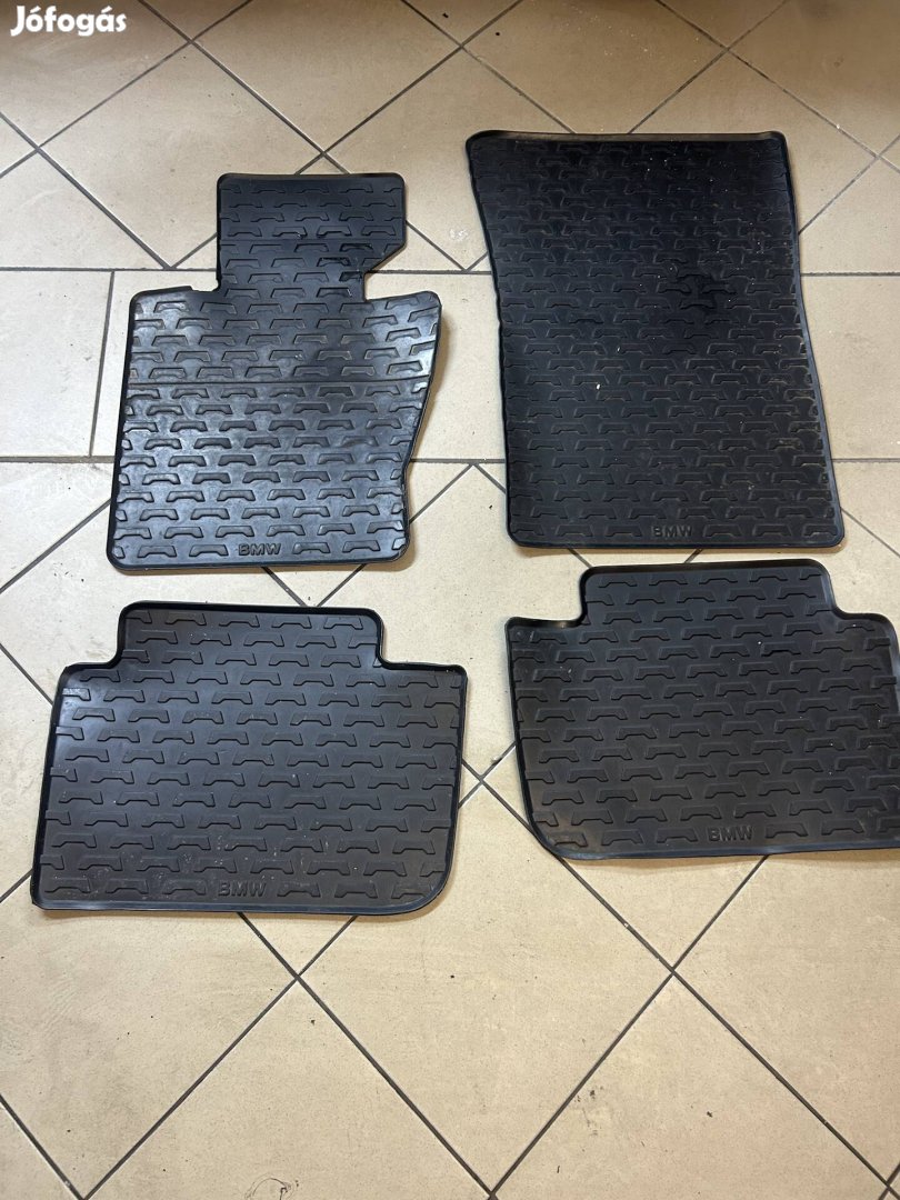 BMW x3 e46 stb méret pontos gumi szőnyeg 