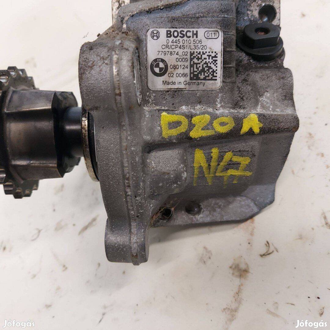 BMW x3 e83 nagynyomású magasnyomású szivattyú pumpa n47 18d 20d motor