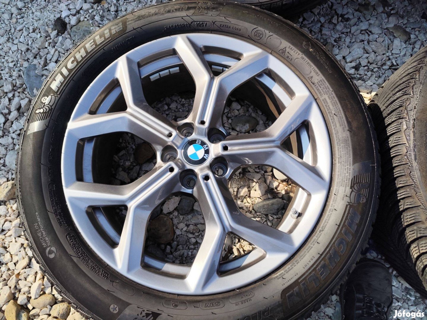 BMW x3 x4 g03 gyári alufelni 5x112 19"