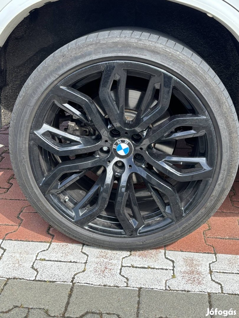 BMW x5 21" felni szett gumival