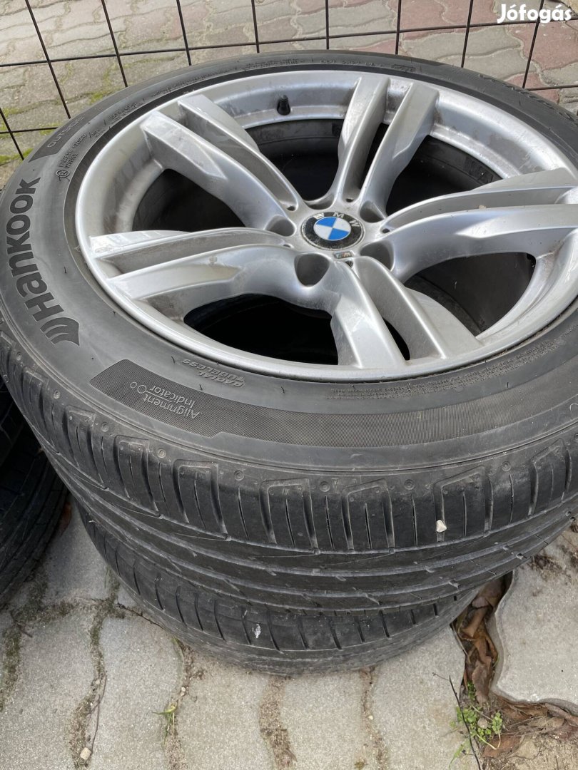 BMW x5 f15 kétszéles M kerékszett 255/50r19 285/45r19