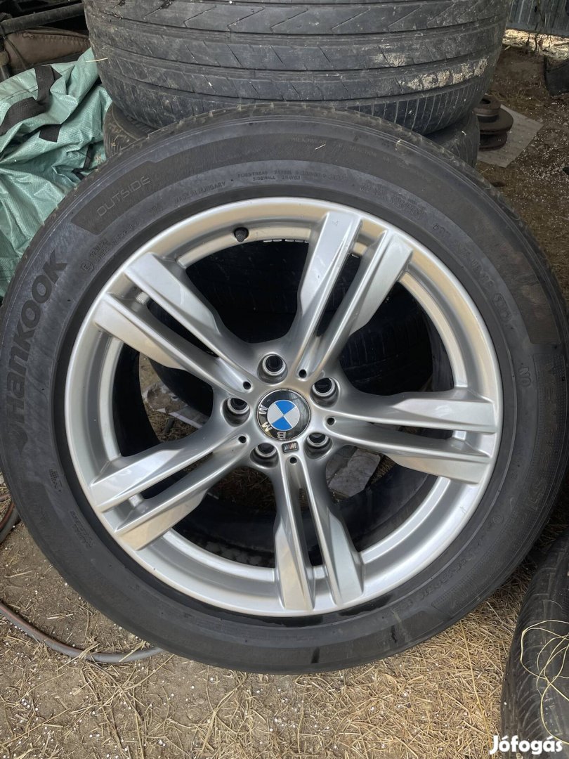 BMW x5 f15 kétszéles M kerékszett 255/50r19 285/45r19