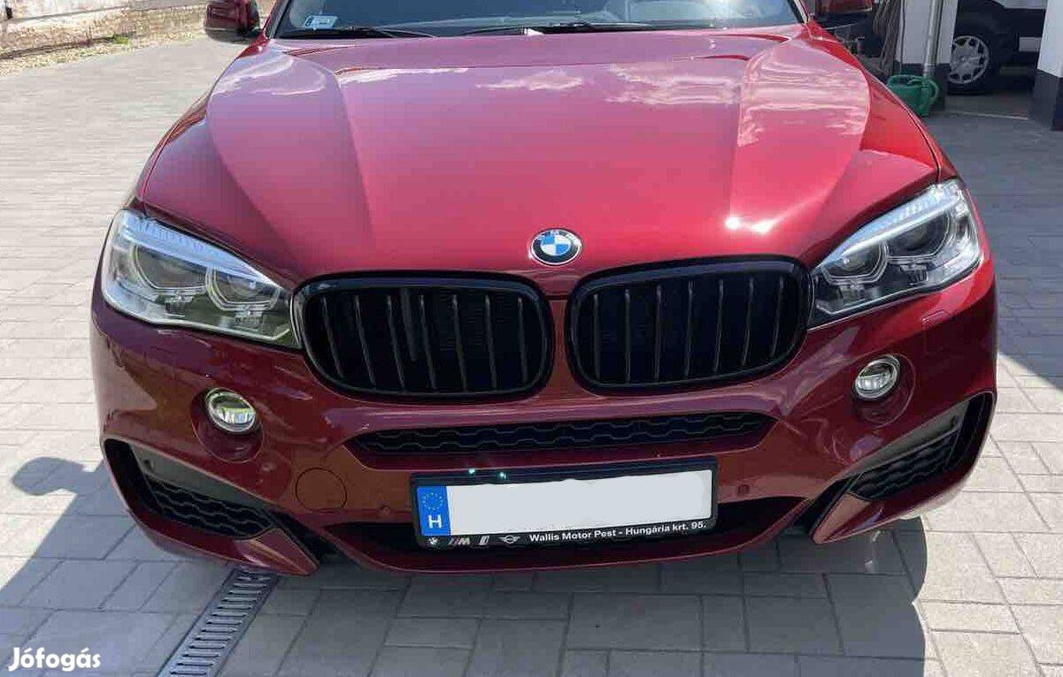 BMW x5 x6 ( F15 F16 ) vese lakk fekete