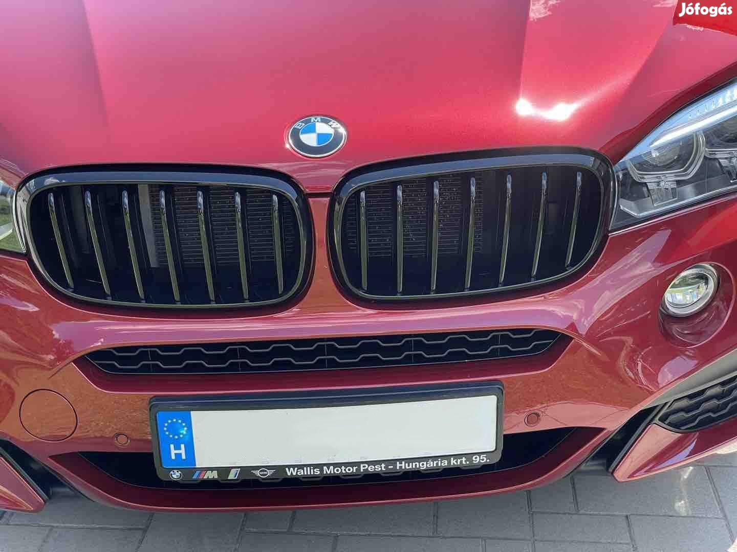 BMW x5 x6 ( F15 F16 ) vese lakk fekete