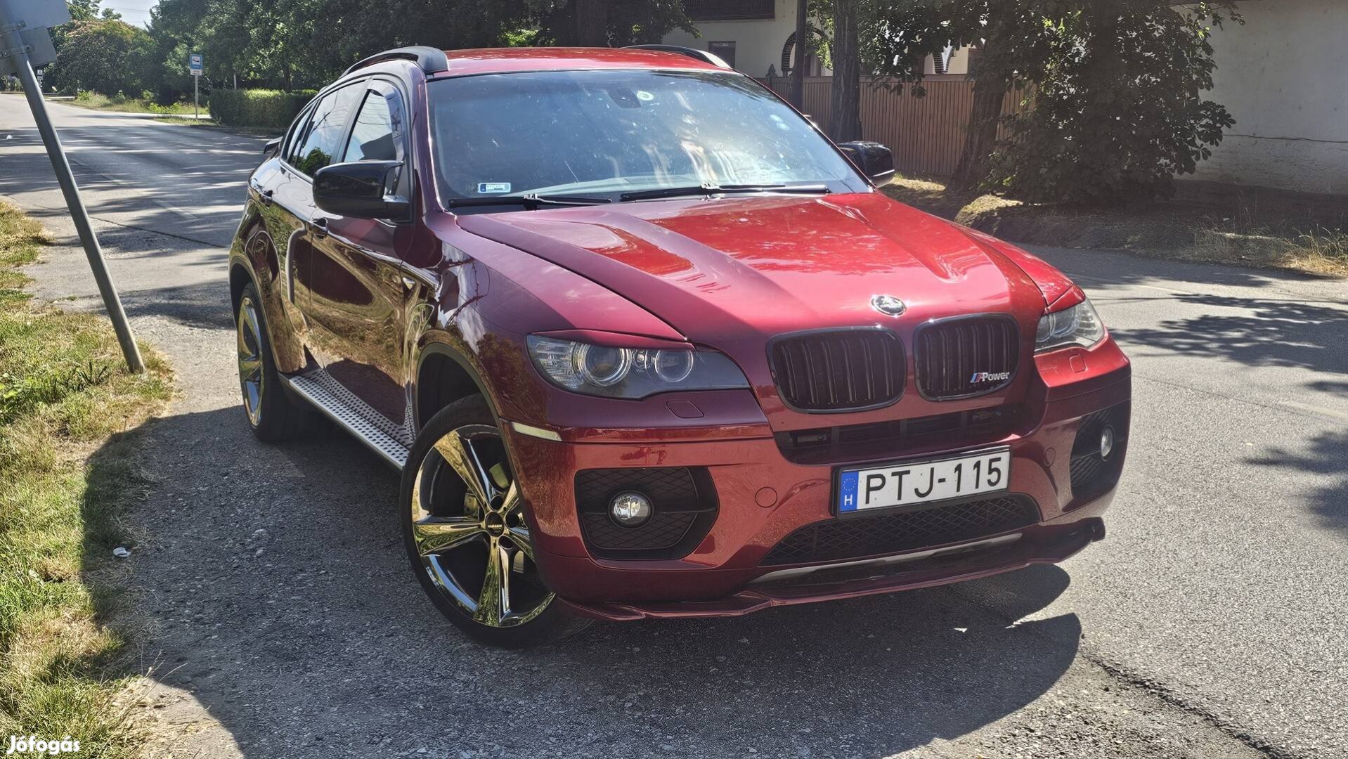 BMW x6 e71 lökhárító komplett