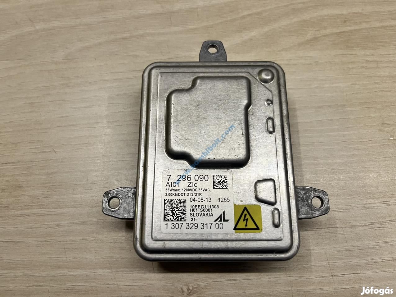 BMW xenon modul, xenon trafó Gyári AL 7296090, 1 307 329 317 00