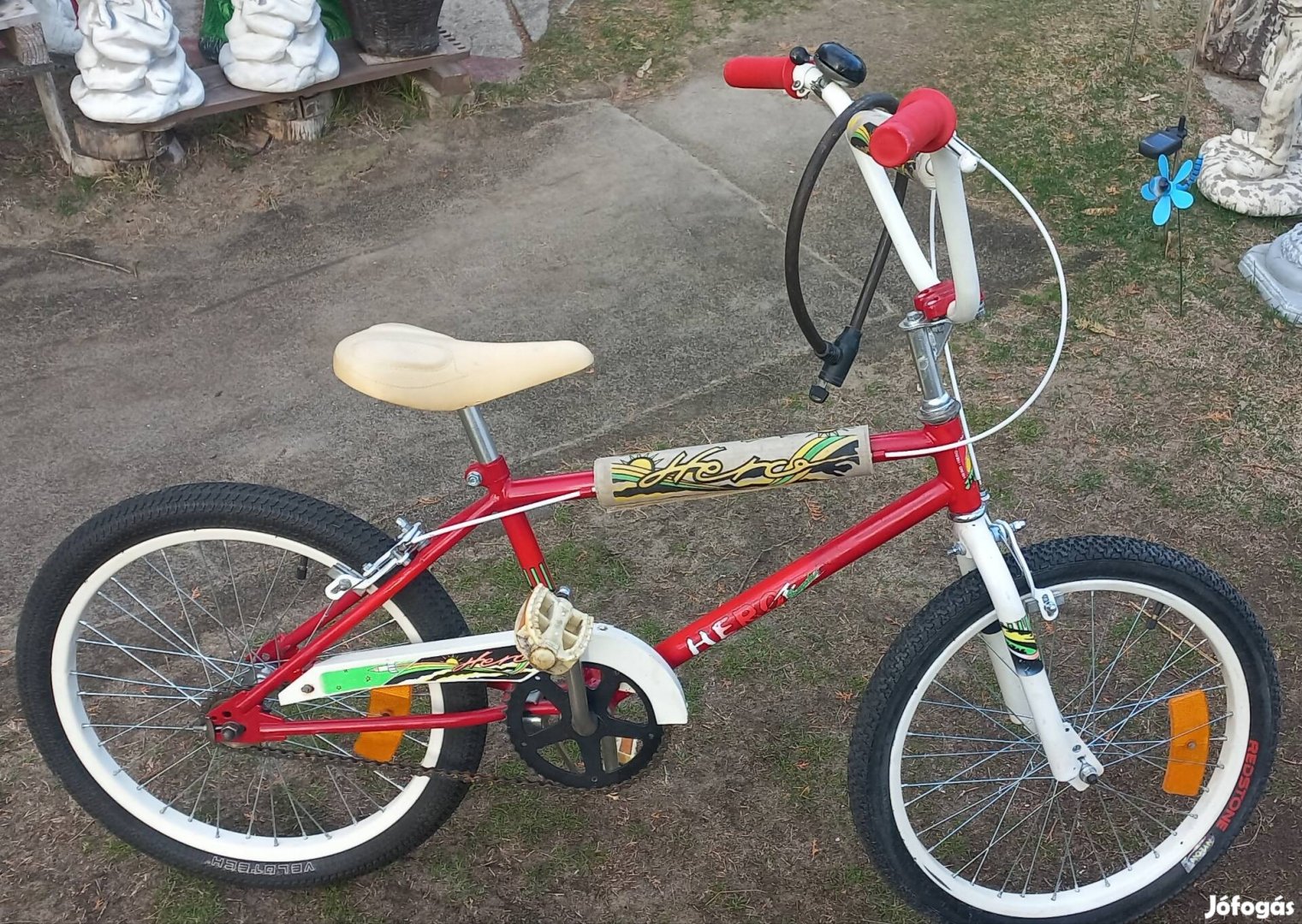 BMX 20-as kerékpár 
