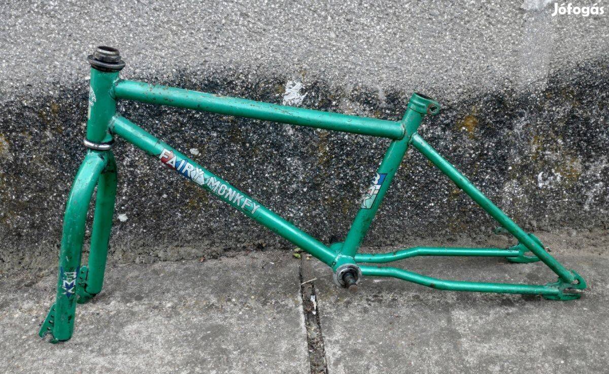 BMX Fairy Monkey 20-as Kerékpár Váz (kb.1992)