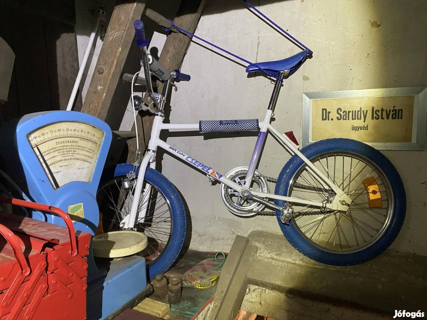 BMX MK2 Full gyári jugoszláv Sawa gumikkal