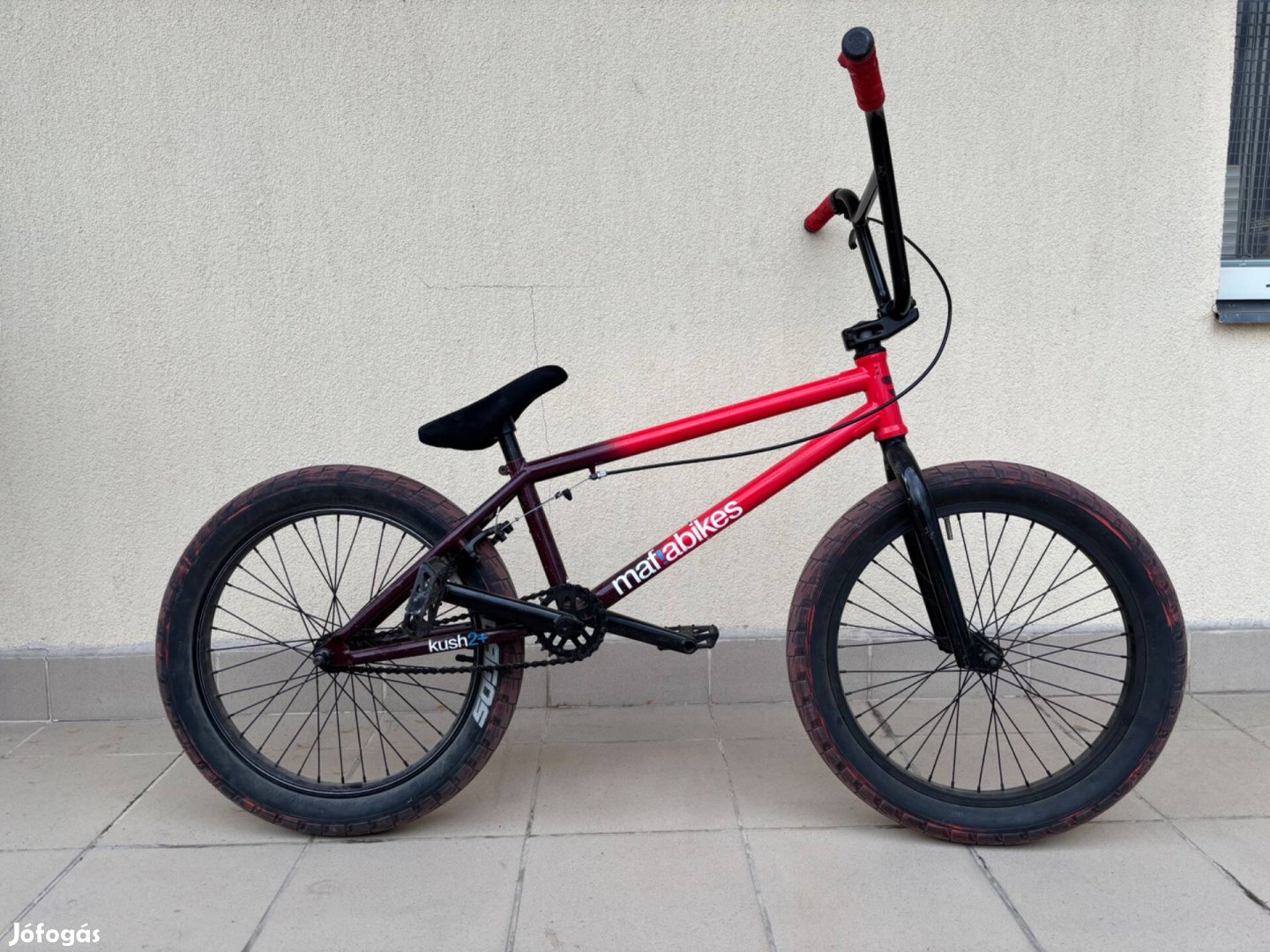 BMX Maffia Bike Kush 2+