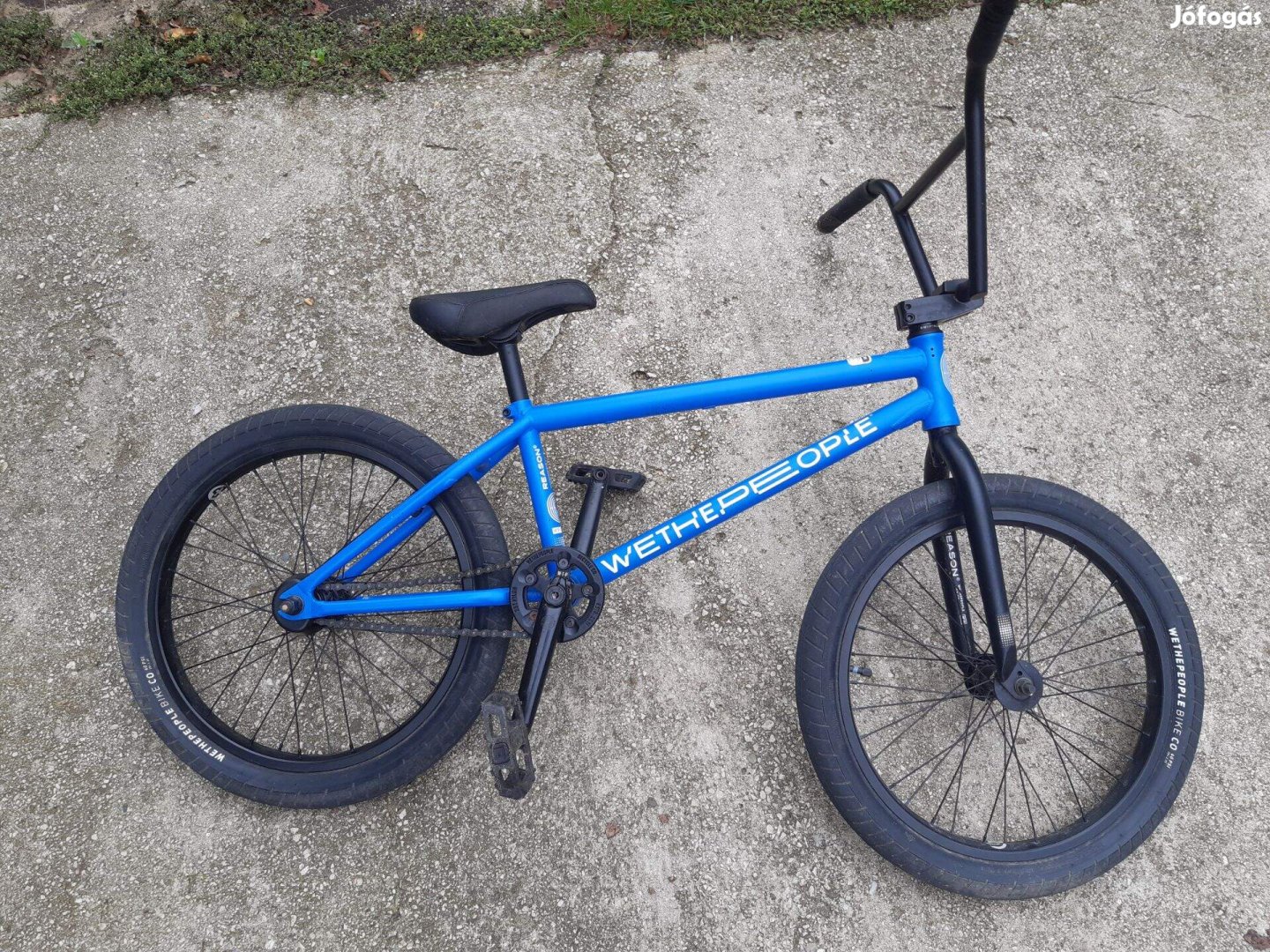 BMX Wethepeople reason