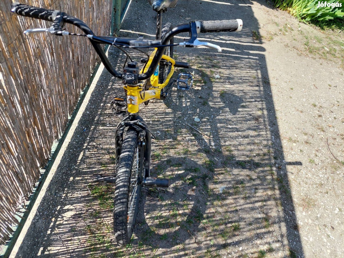BMX bicikli eladóvá vált