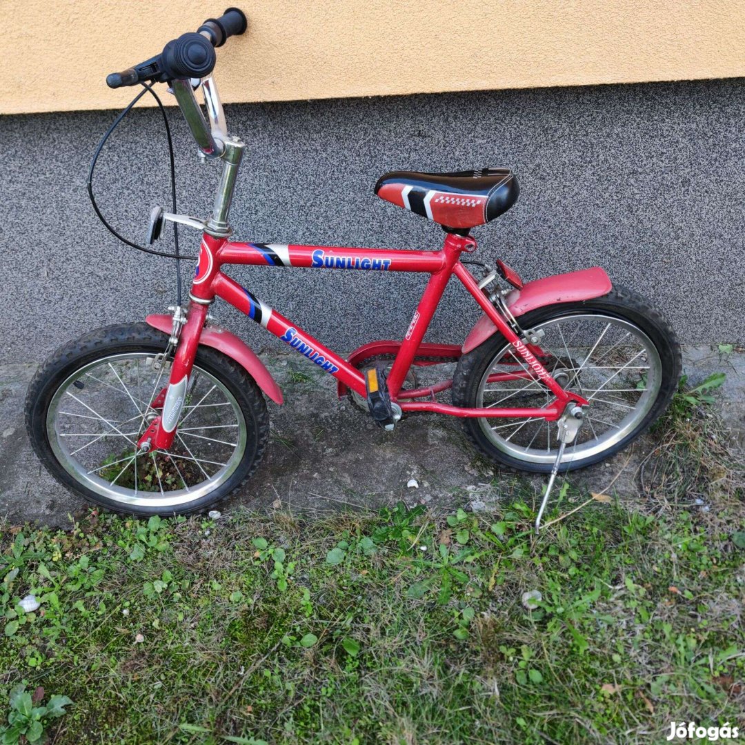 BMX gyermek kerékpár 16' / ajándék bukósisak