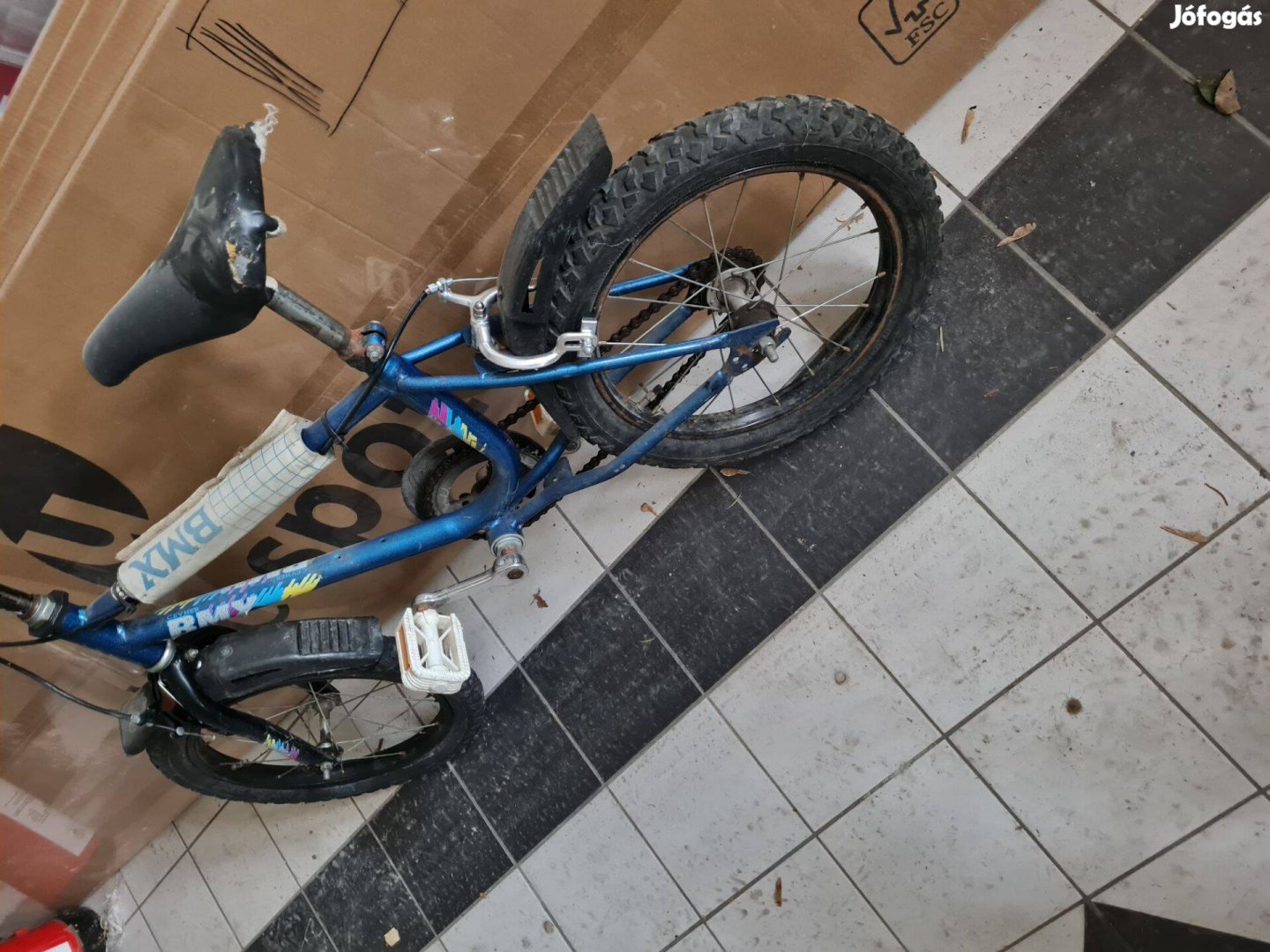 BMX gyermek kerekpar