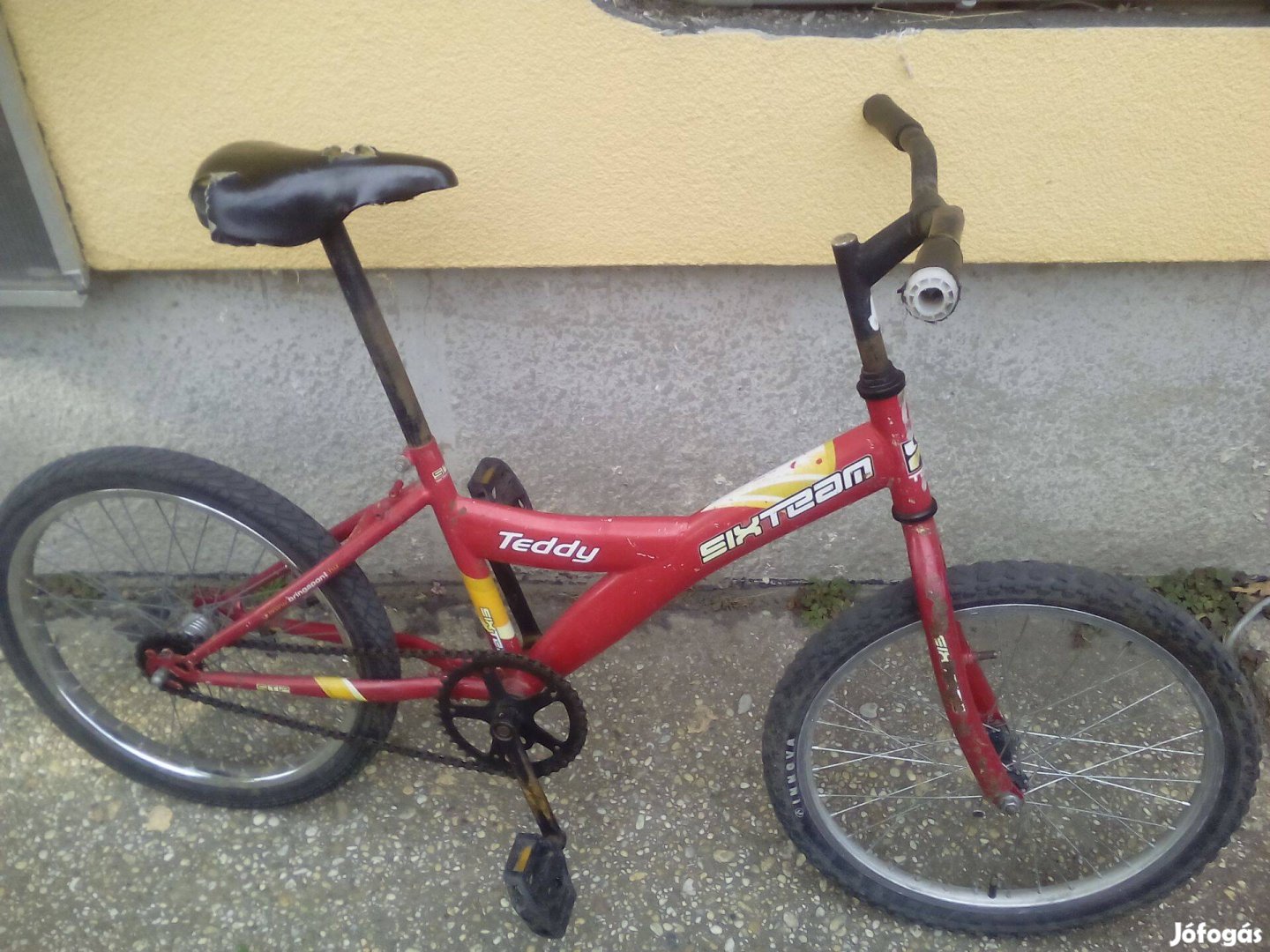 BMX kerékpár