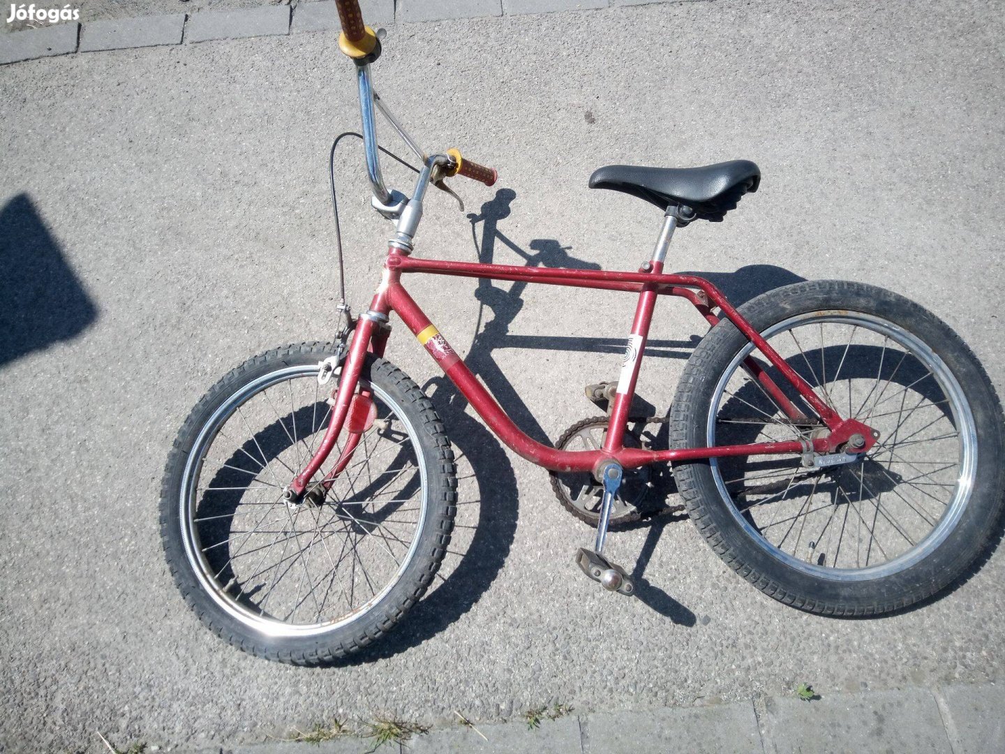 BMX tacskó luxus kerékpár