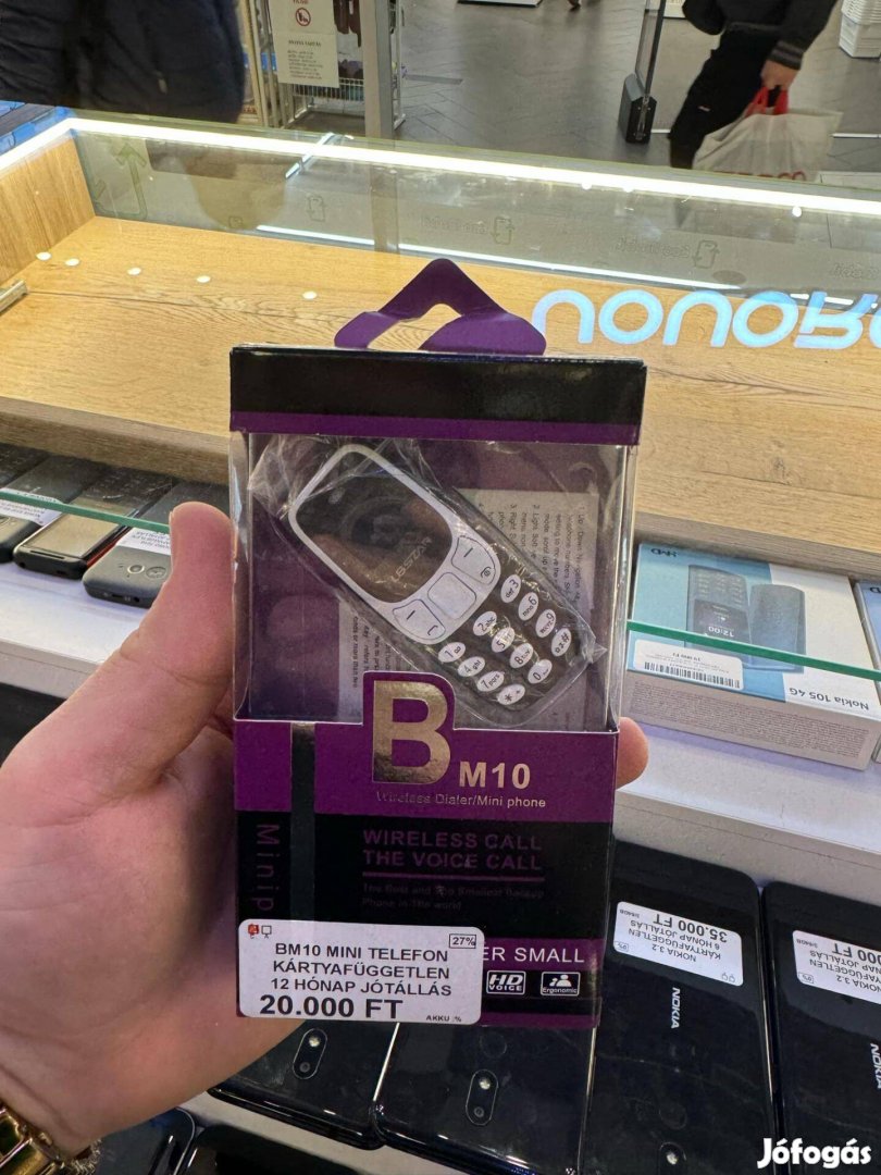 BM 10 mini telefon