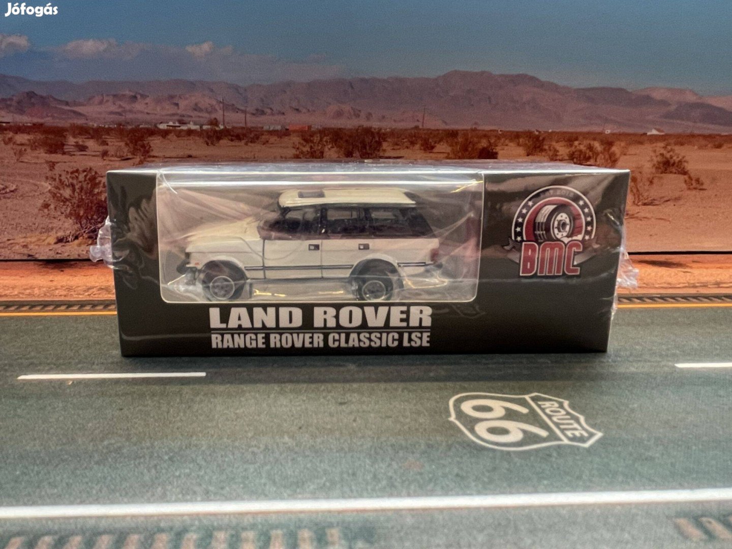 BM Creations 1992 Range Rover LSE modellautó 164 méret