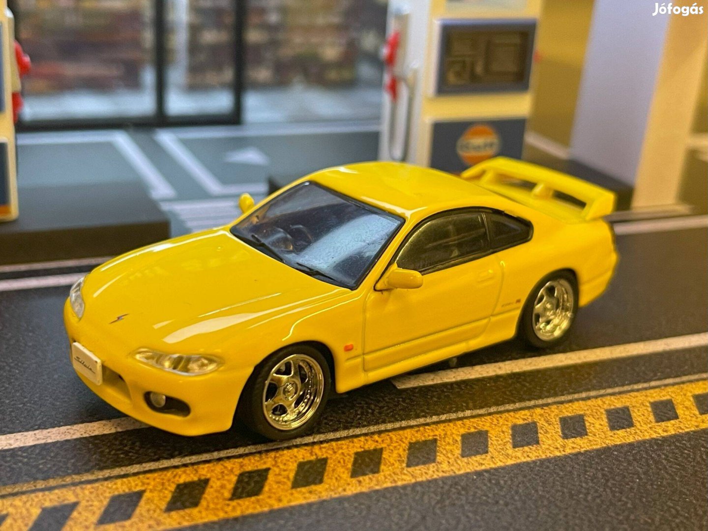 BM Creations 1999 Nissan Silvia S15 modellautó 1:64 méret