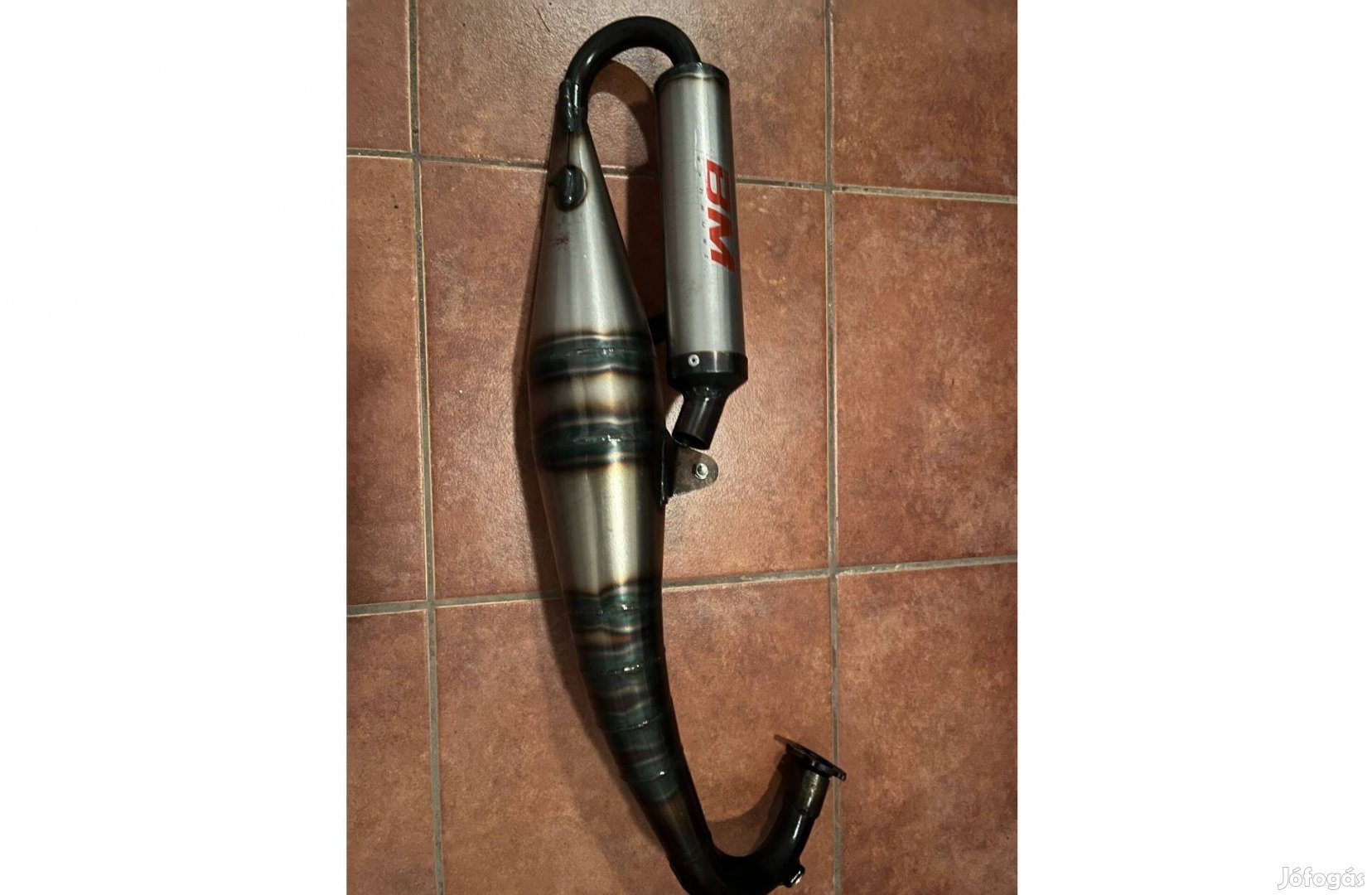BM Piaggio Robogó kipufogó