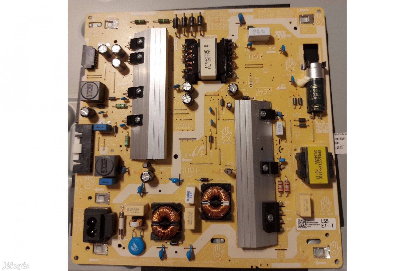 BN4401058A bontott Samsung Tv tápegység Q-ledesből