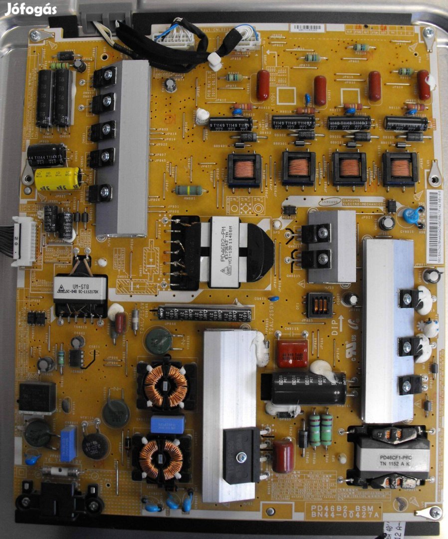BN44-00427A Samsung UE40D6510Wsxxh tápegység