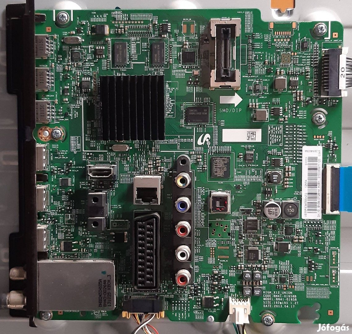BN94-07281M Samsung UE55F6340Ssxzg bontott Mainlap