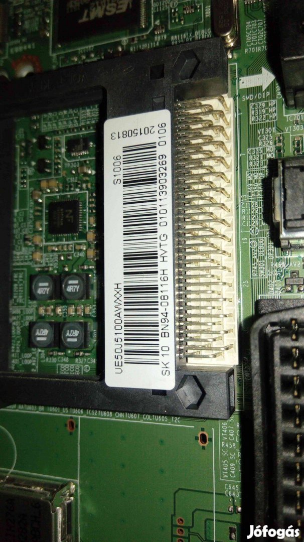 BN94-08116h Samsung UE50J5000 Main Board Vezérlő Panel