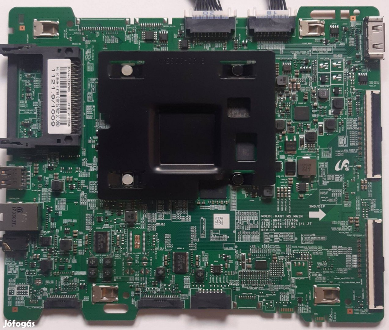 BN94-11978B Samsung UE49MU7009Txzg Mainboard