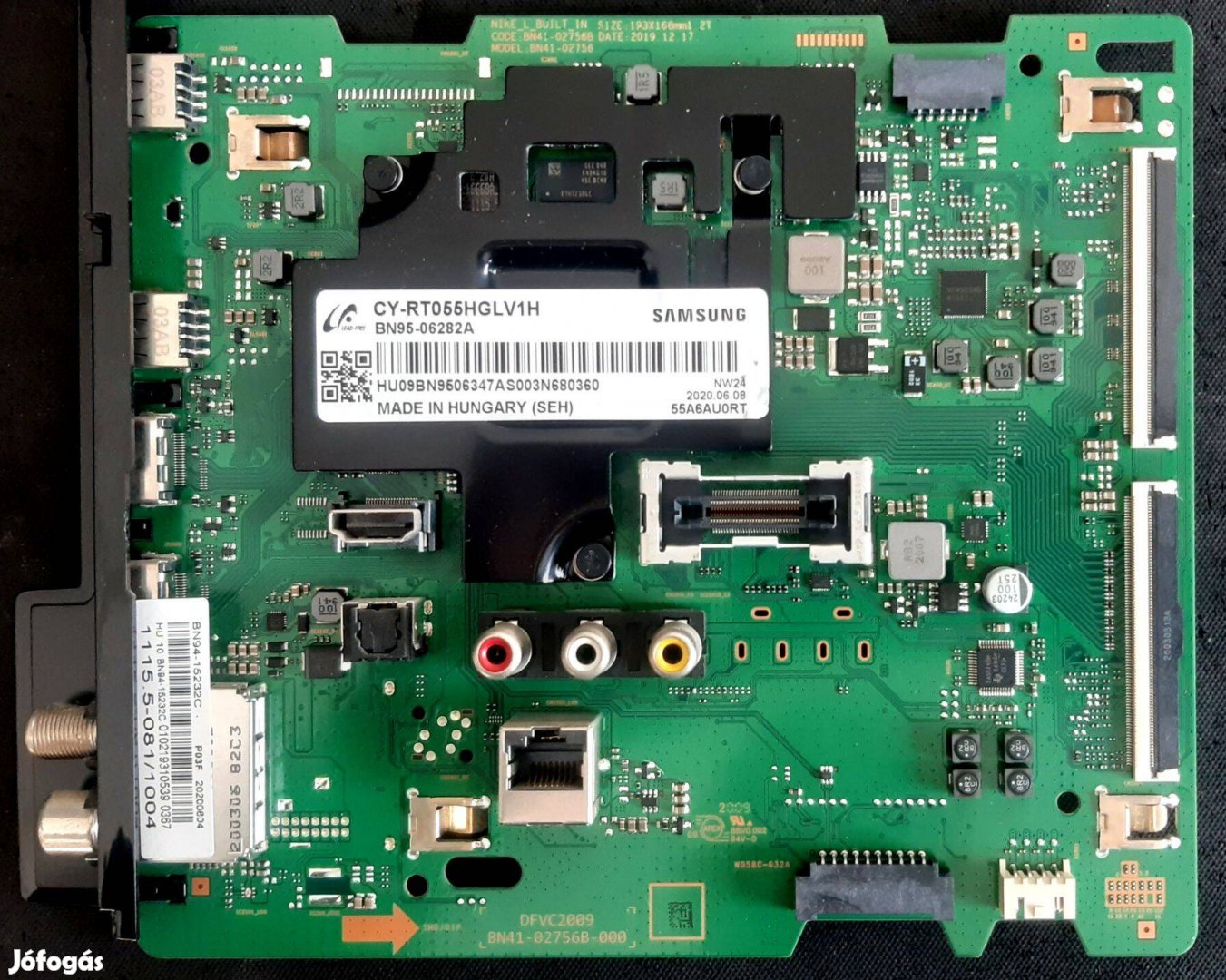 BN94-15232C Samsung Qled Mainboard