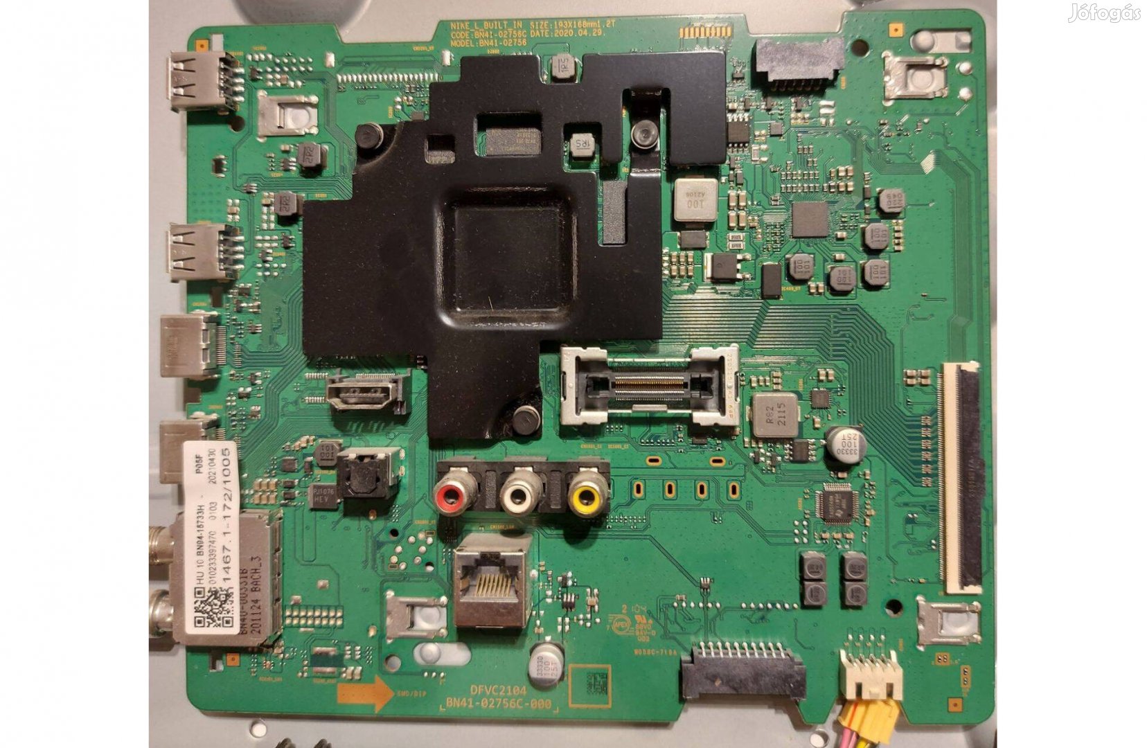 BN94-15733H Samsung alaplap