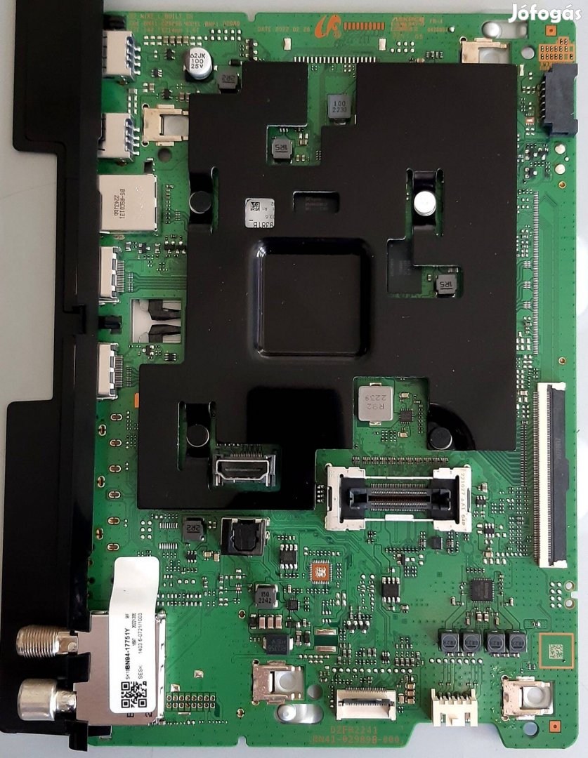 BN94-17751Y Samsung QE50Q60Bauxxh Mainboard
