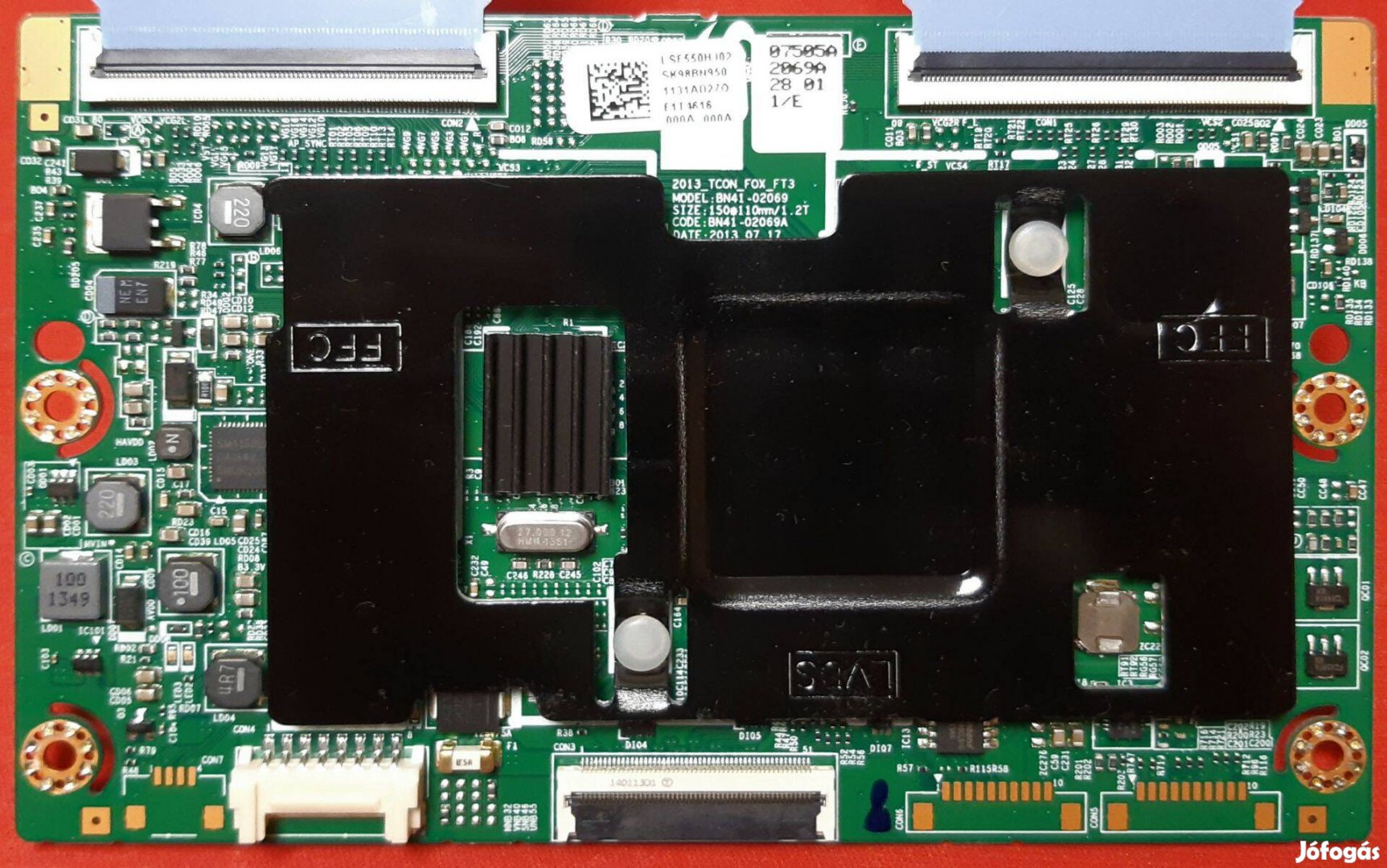 BN95-01131A Samsung UE55F6340Ssxzg T-con