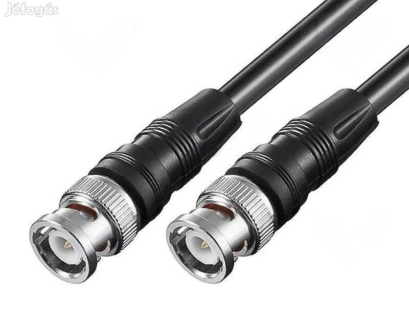 BNC kábel ( BQ Cable ) - 75ohm - 10m )