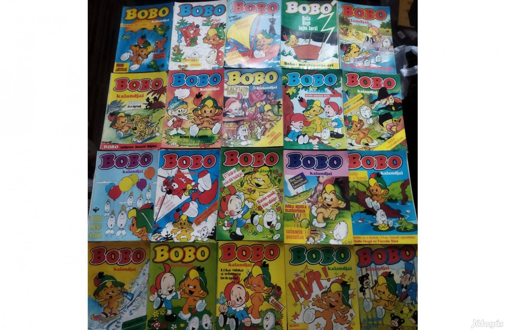 BOBO Képregények-1