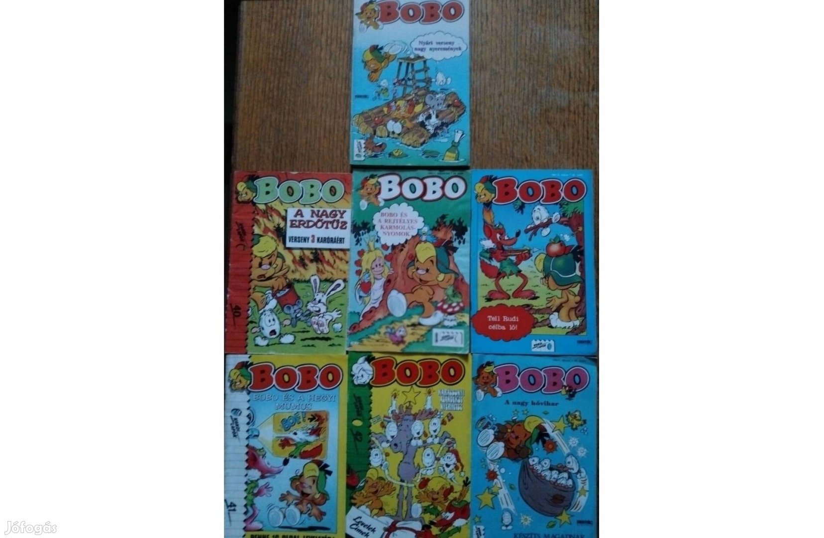 BOBO Képregények-2