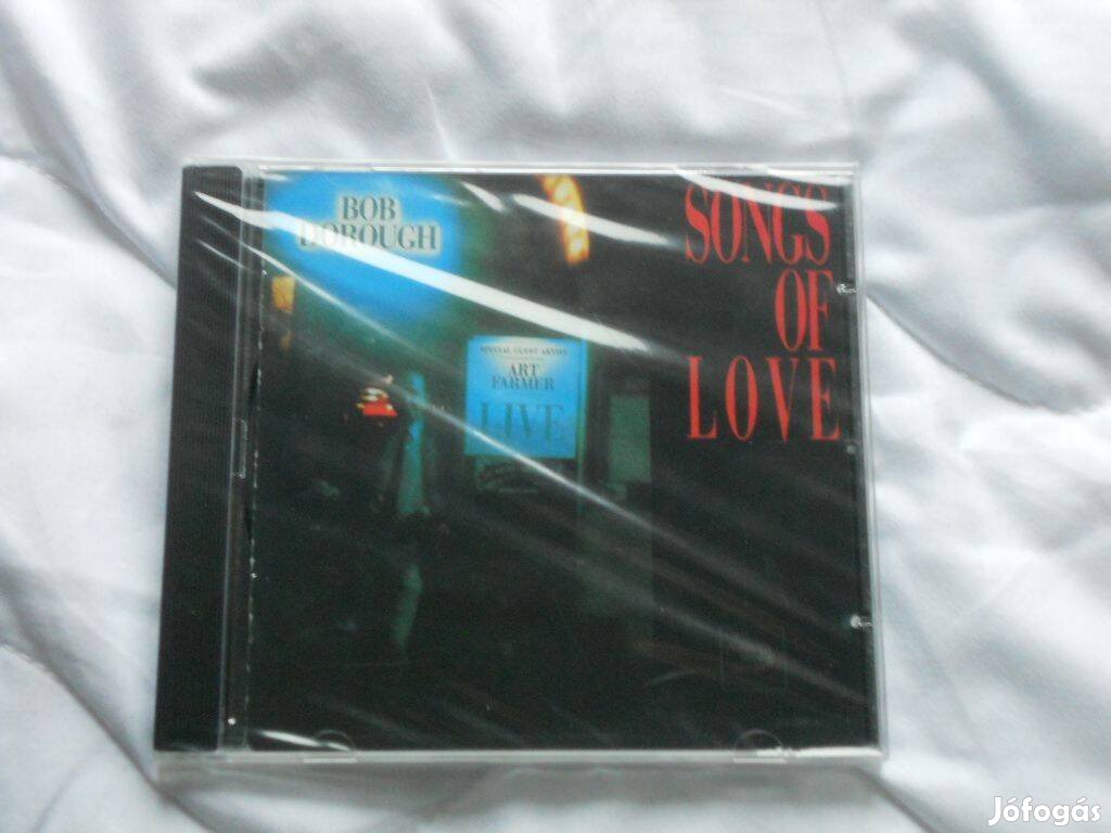 BOB Dorough : Songs of love CD ( Új, Fóliás)