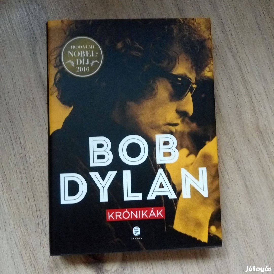 BOB Dylan Krónikák - könyva