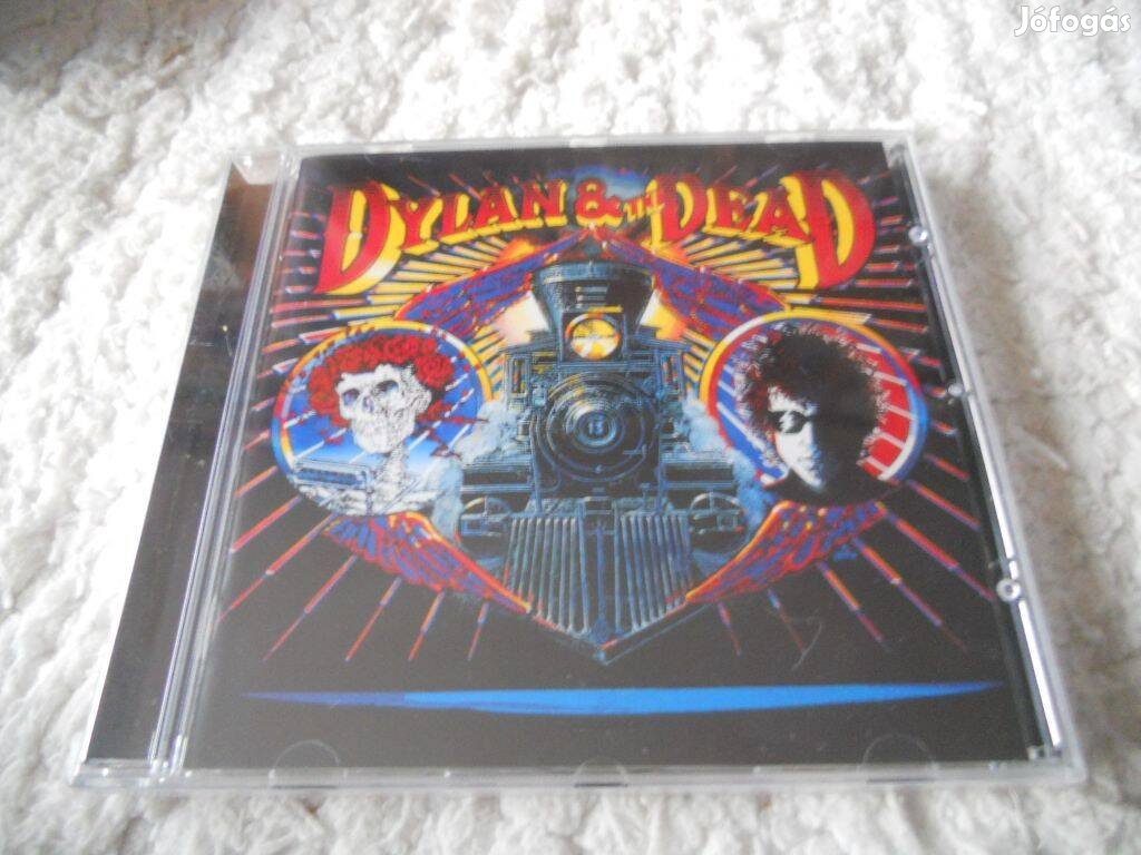 BOB Dylan : Dylan & the dead CD ( Új, Fóliás)