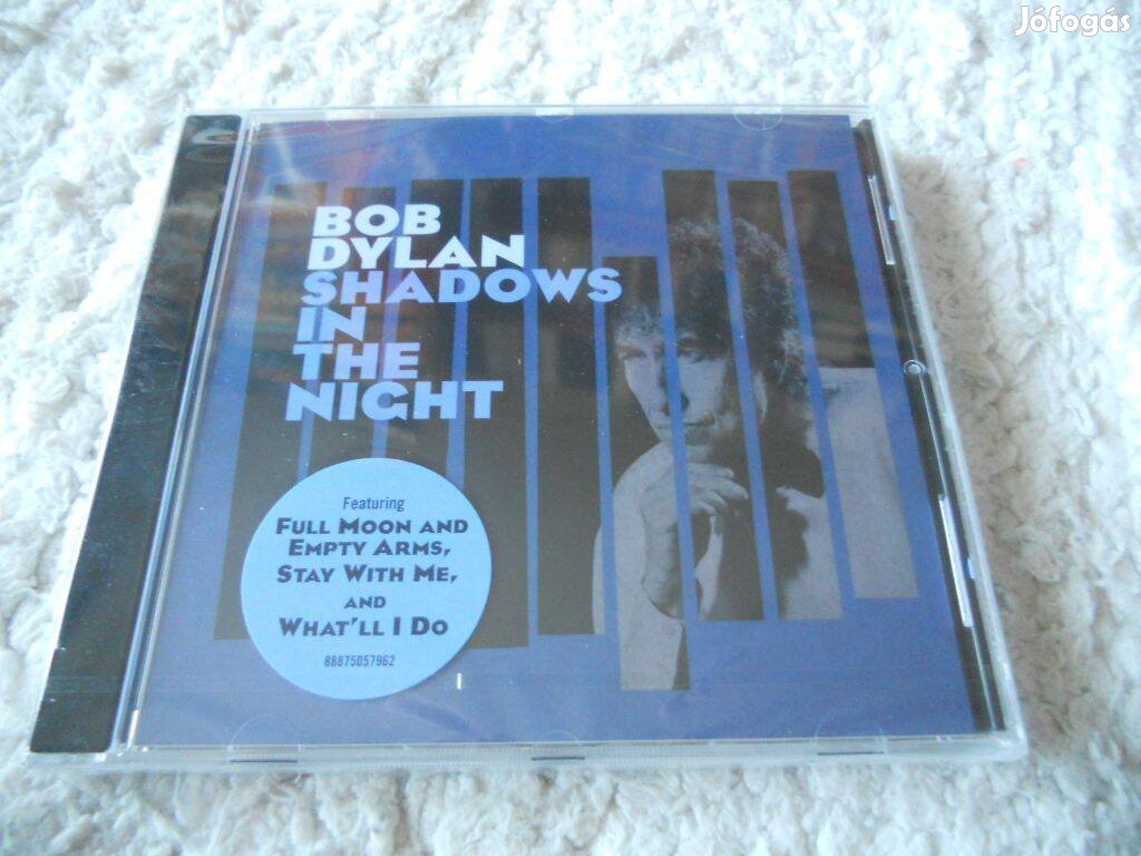 BOB Dylan : Shadows in the night CD ( Új, Fóliás)