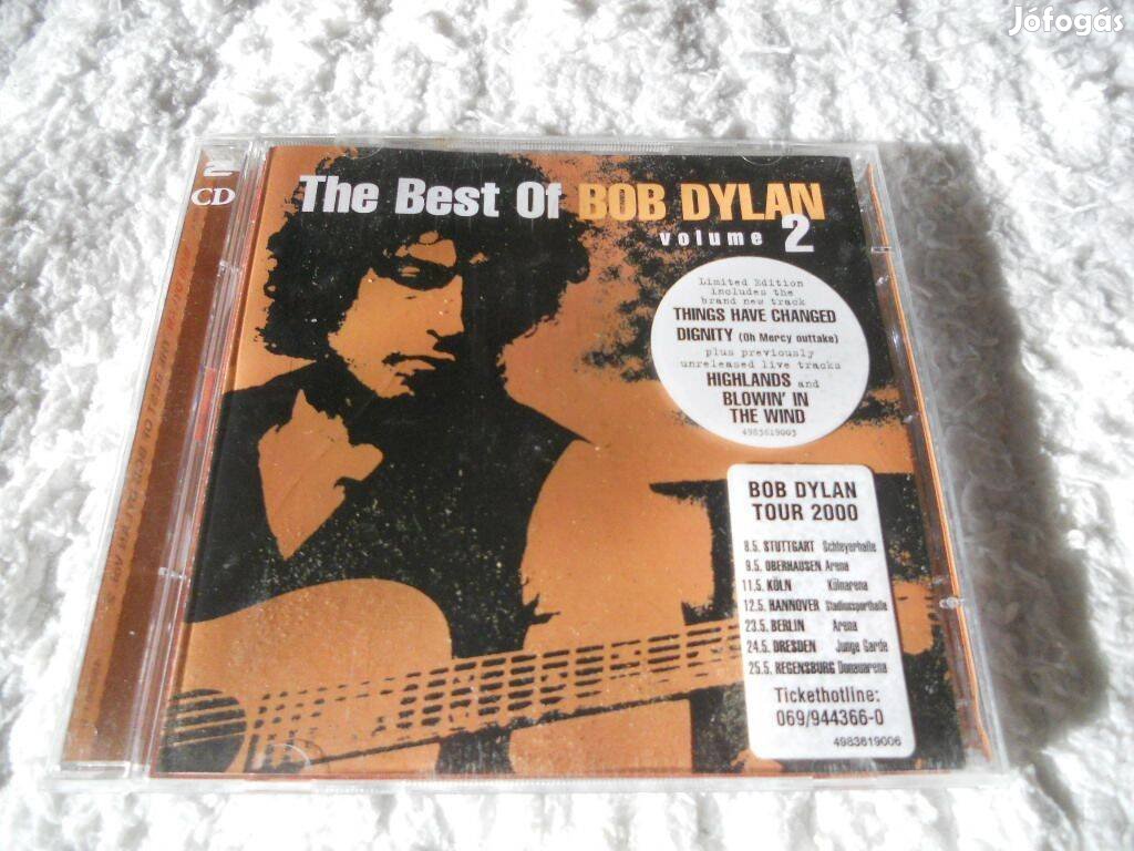 BOB Dylan : The best of B.D. Volume 2. 2CD