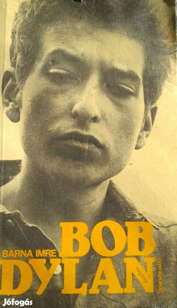 BOB Dylan életrajzregény Eladó!