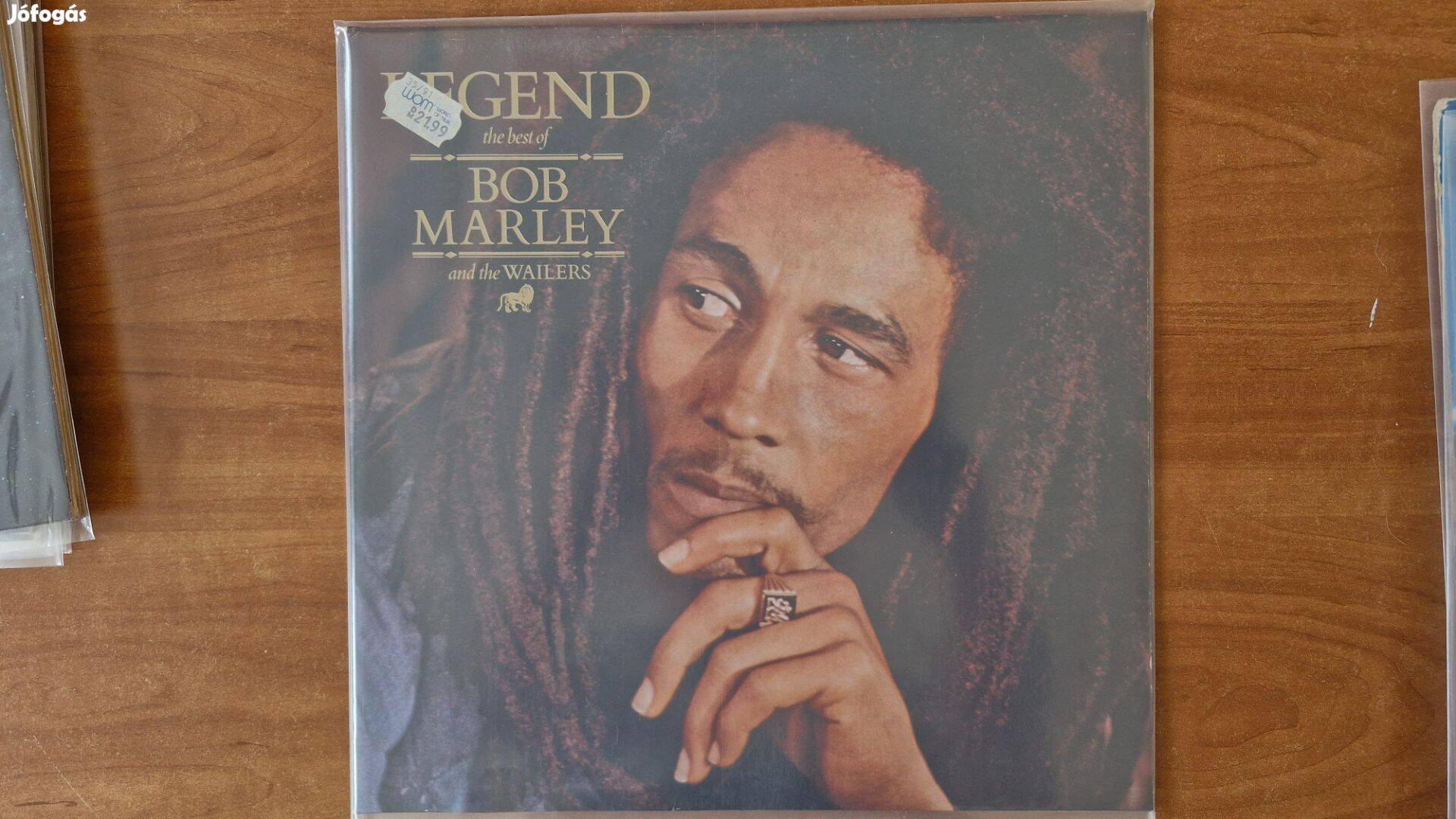 BOB Marley and the Wailers Legend the best of LP, Vinyl