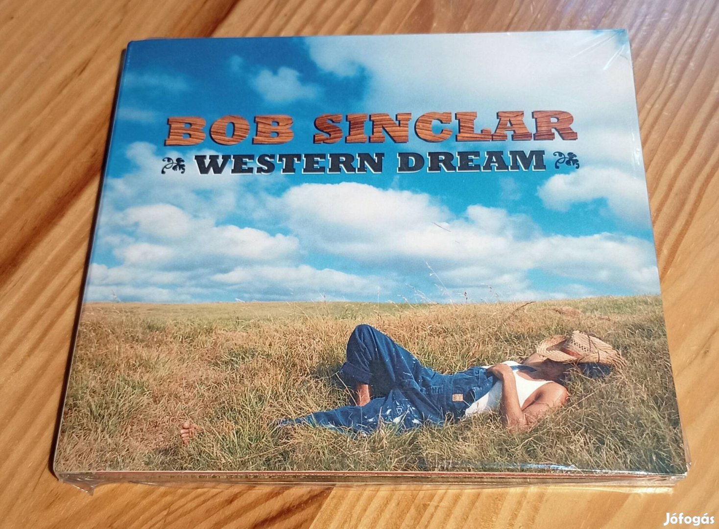 BOB Sinclar - Western Dream CD bontatlan 