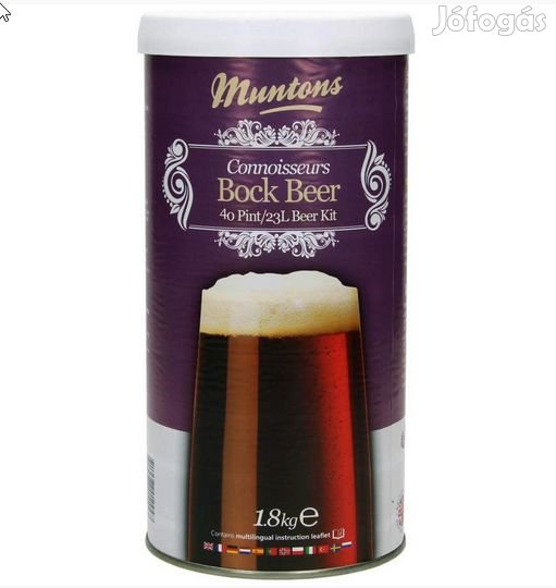 BOCK BEER 1,8kg SörsŰrítmény MUNTONS 566